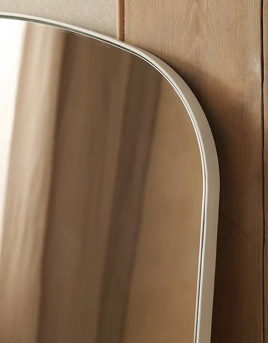 Chiltern Fine Metal Mantle Arch Mirror