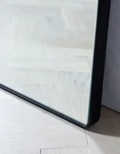 Chiltern Fine Metal Mantle Arch Mirror