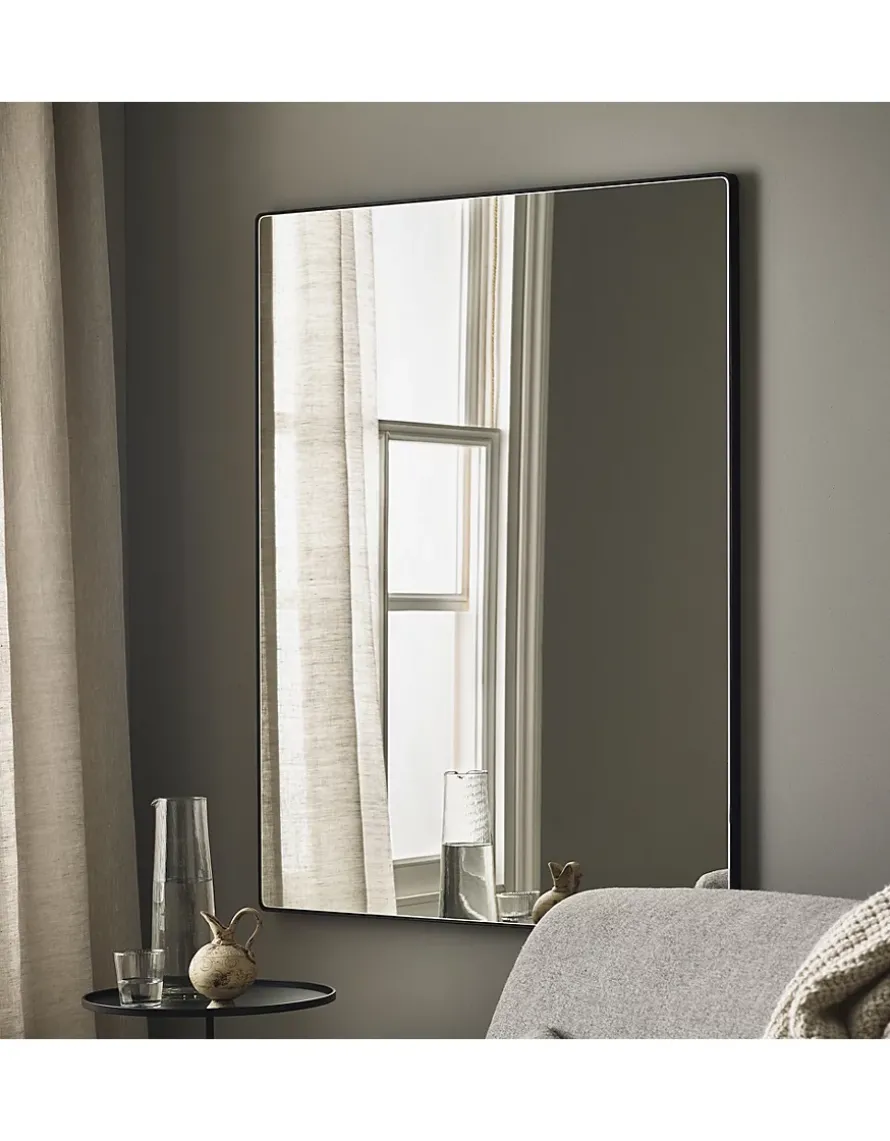 Chiltern Fine Metal Rectangular Mirror