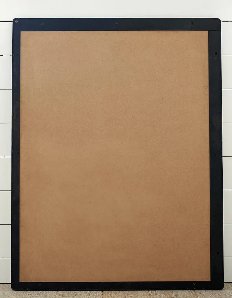 Chiltern Fine Metal Rectangular Mirror
