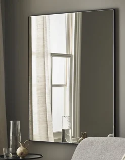 Chiltern Fine Metal Rectangular Mirror