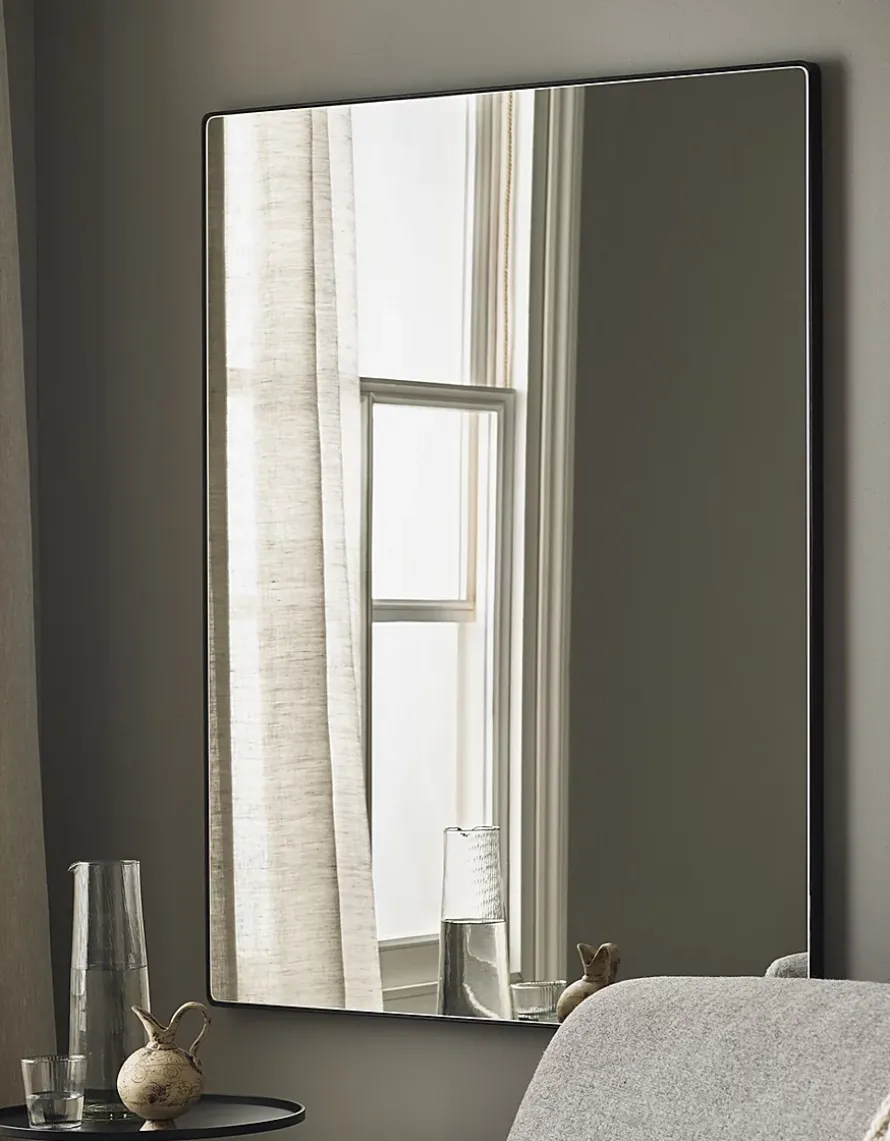 Chiltern Fine Metal Rectangular Mirror