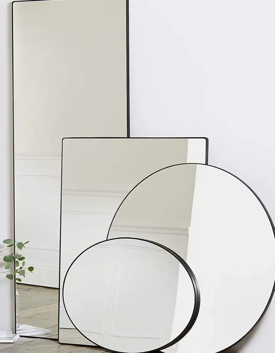 Chiltern Fine Metal Rectangular Mirror