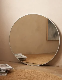 Chiltern Fine Metal Round Mirror