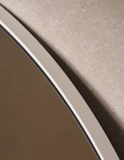 Chiltern Fine Metal Round Mirror