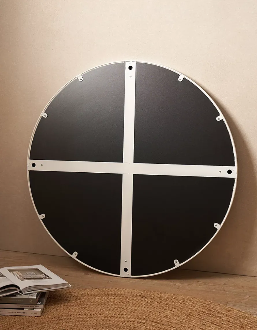 Chiltern Fine Metal Round Mirror