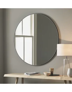 Chiltern Fine Metal Round Mirror