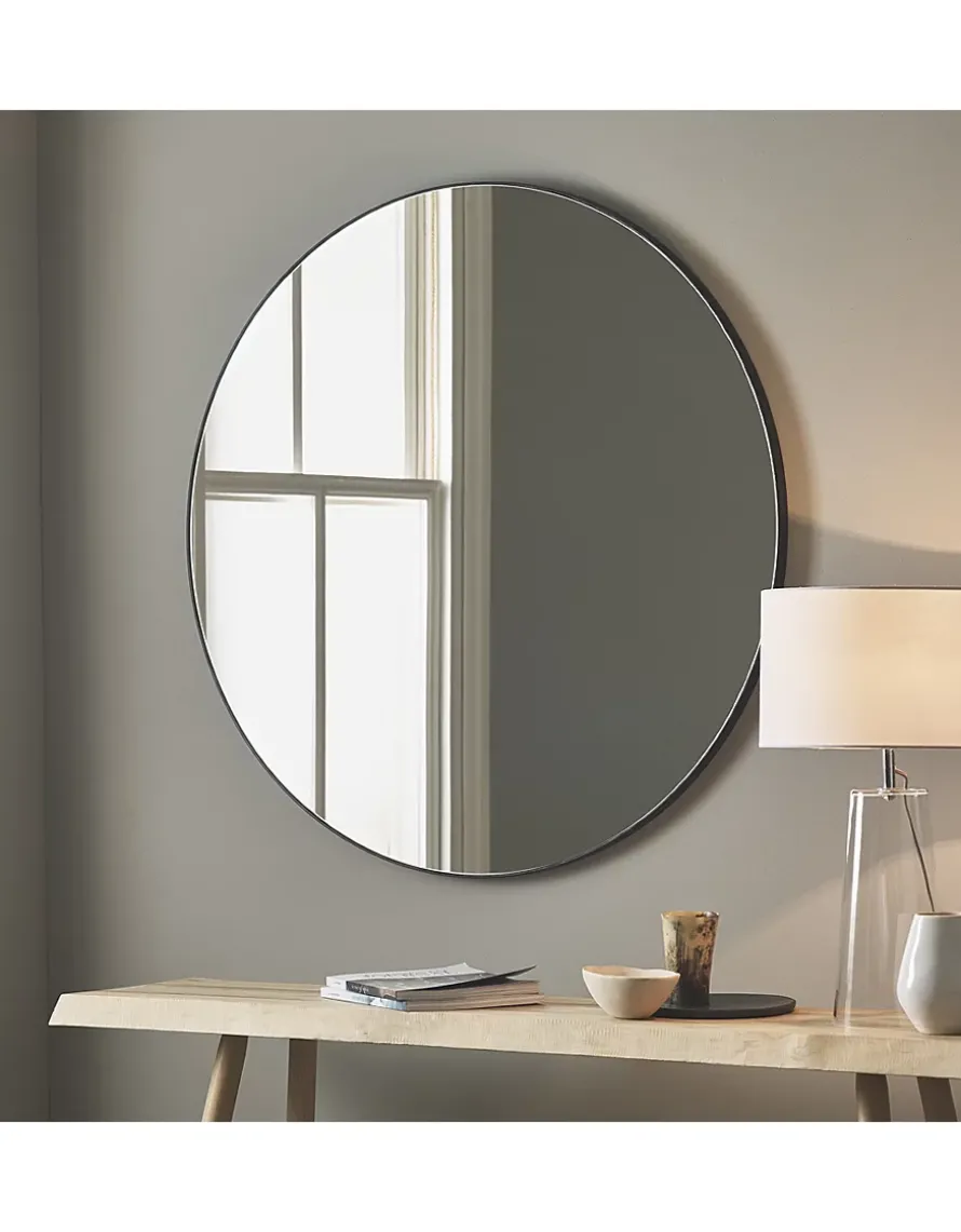 Chiltern Fine Metal Round Mirror