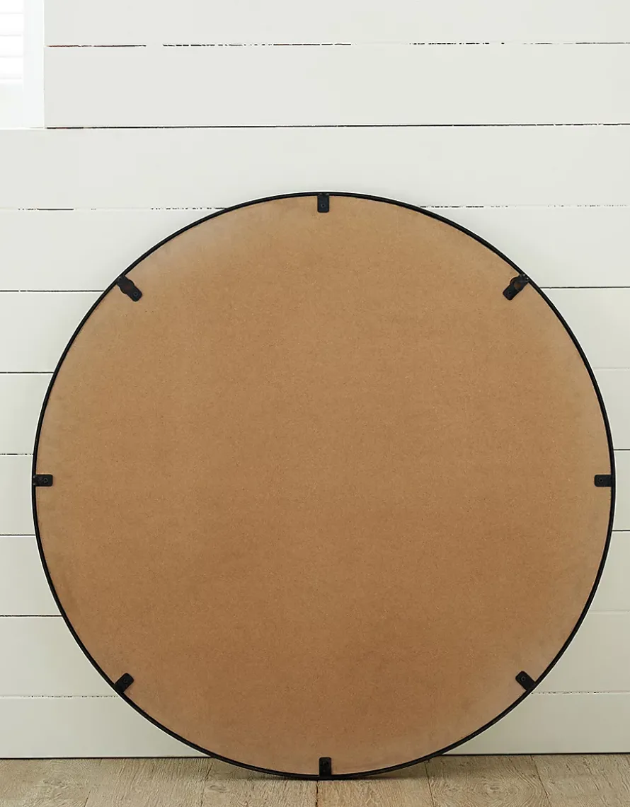 Chiltern Fine Metal Round Mirror