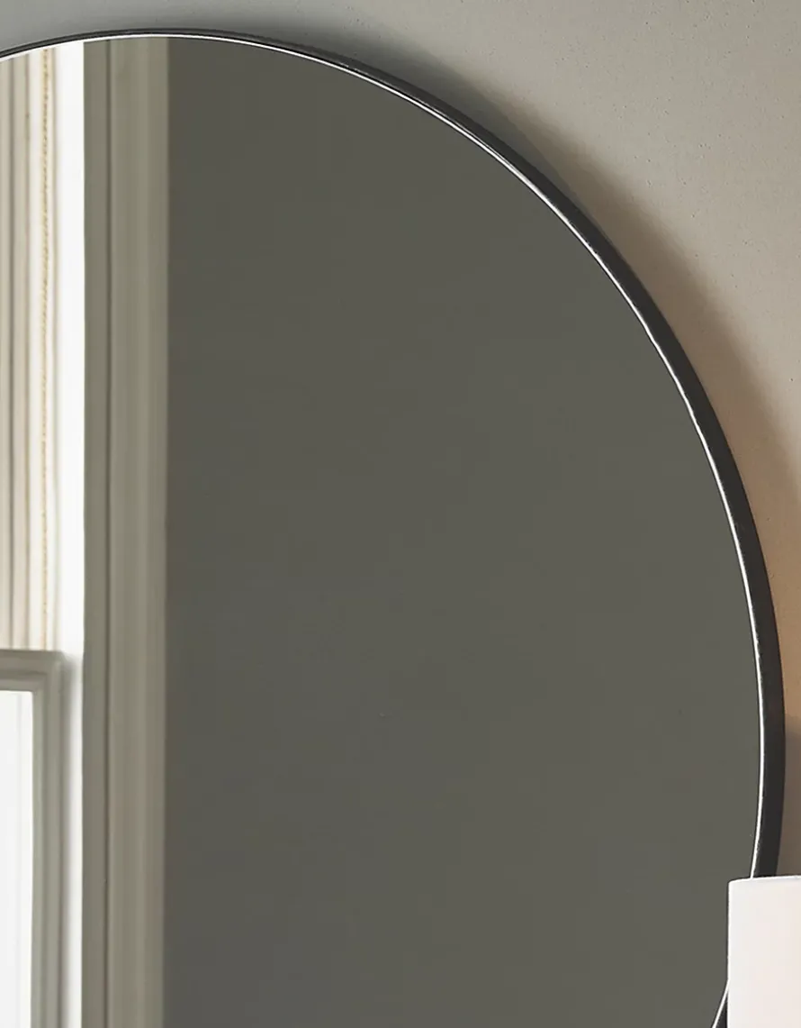 Chiltern Fine Metal Round Mirror