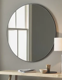 Chiltern Fine Metal Round Mirror