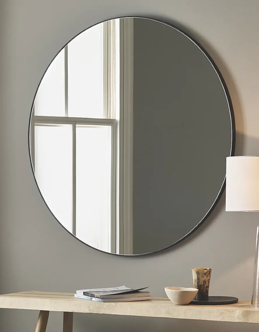 Chiltern Fine Metal Round Mirror