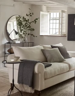 Chiltern Fine Metal Round Mirror