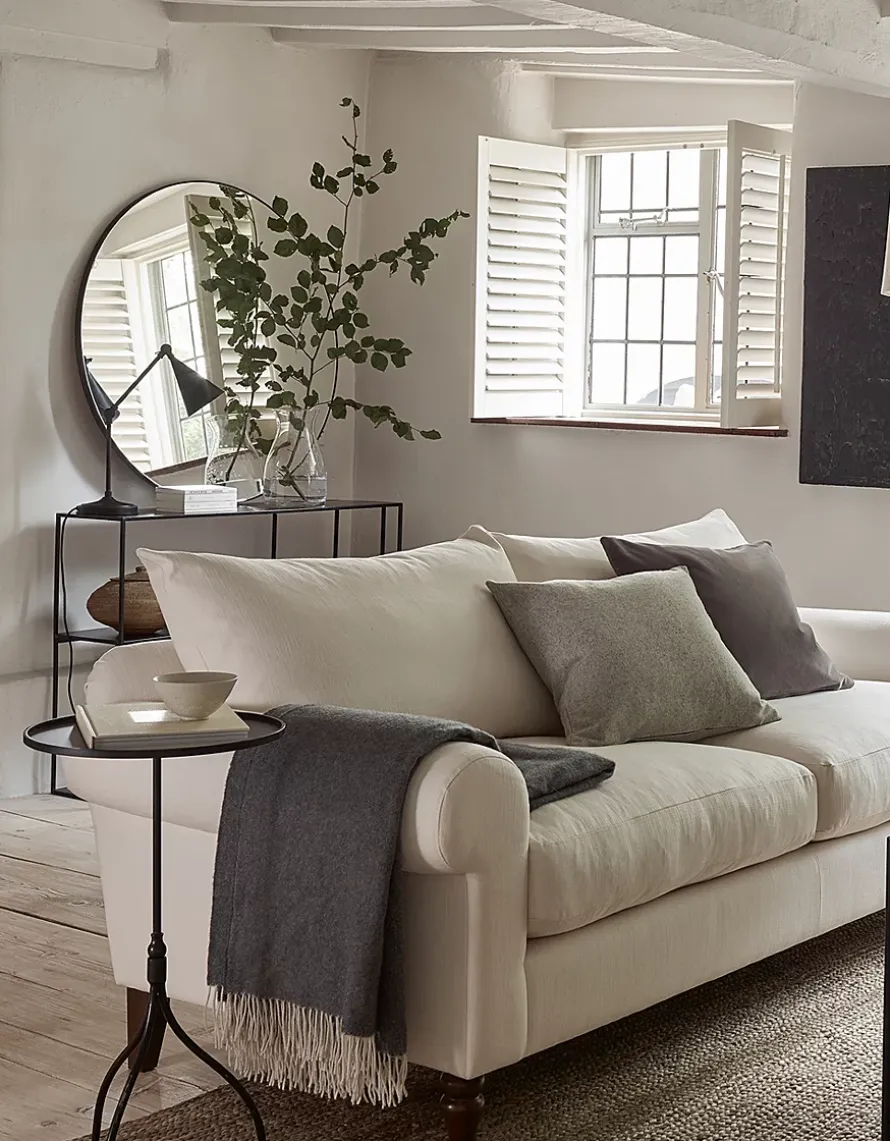 Chiltern Fine Metal Round Mirror