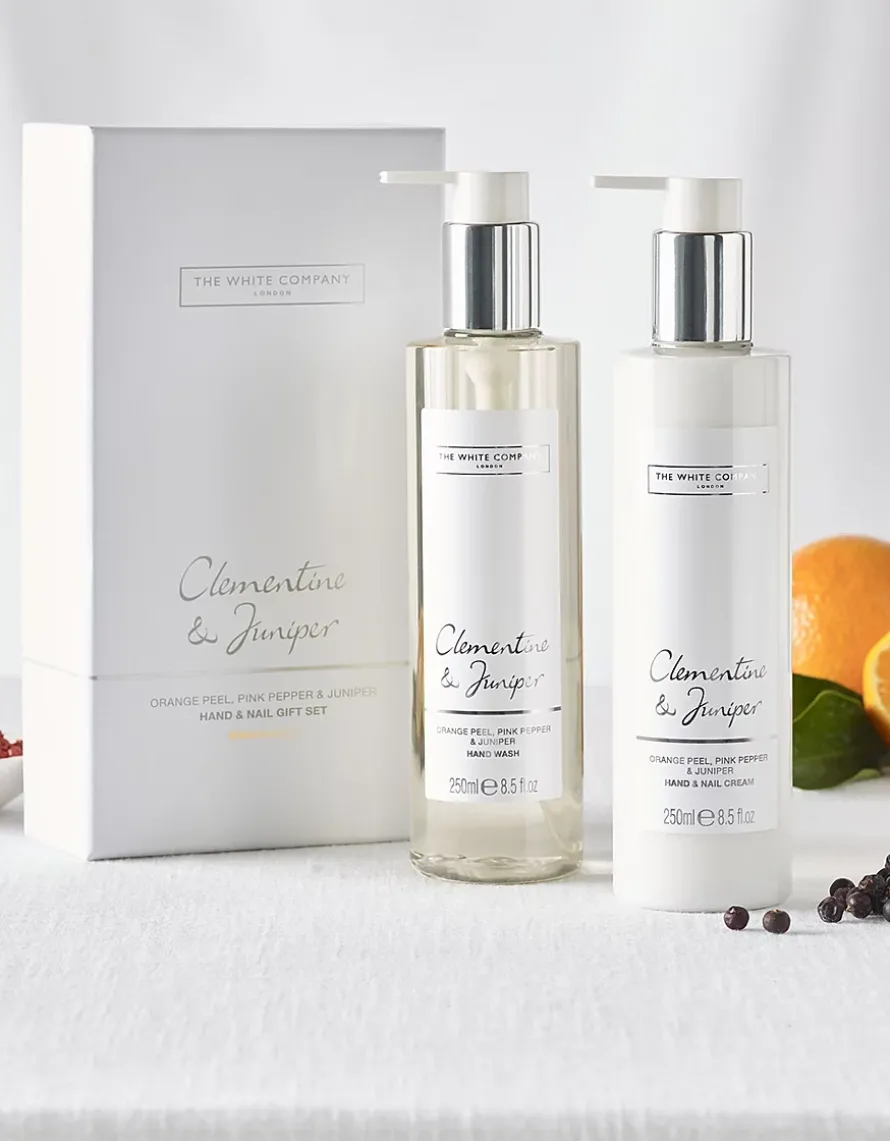 Clementine & Juniper Hand & Nail Gift Set