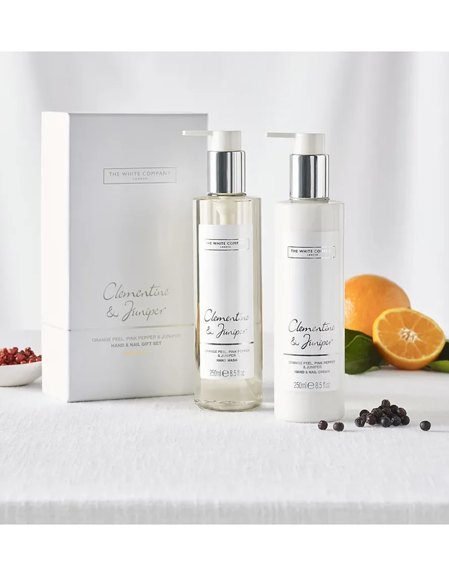 Clementine & Juniper Hand & Nail Gift Set