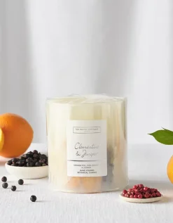 Clementine & Juniper Luxury Signature Candle