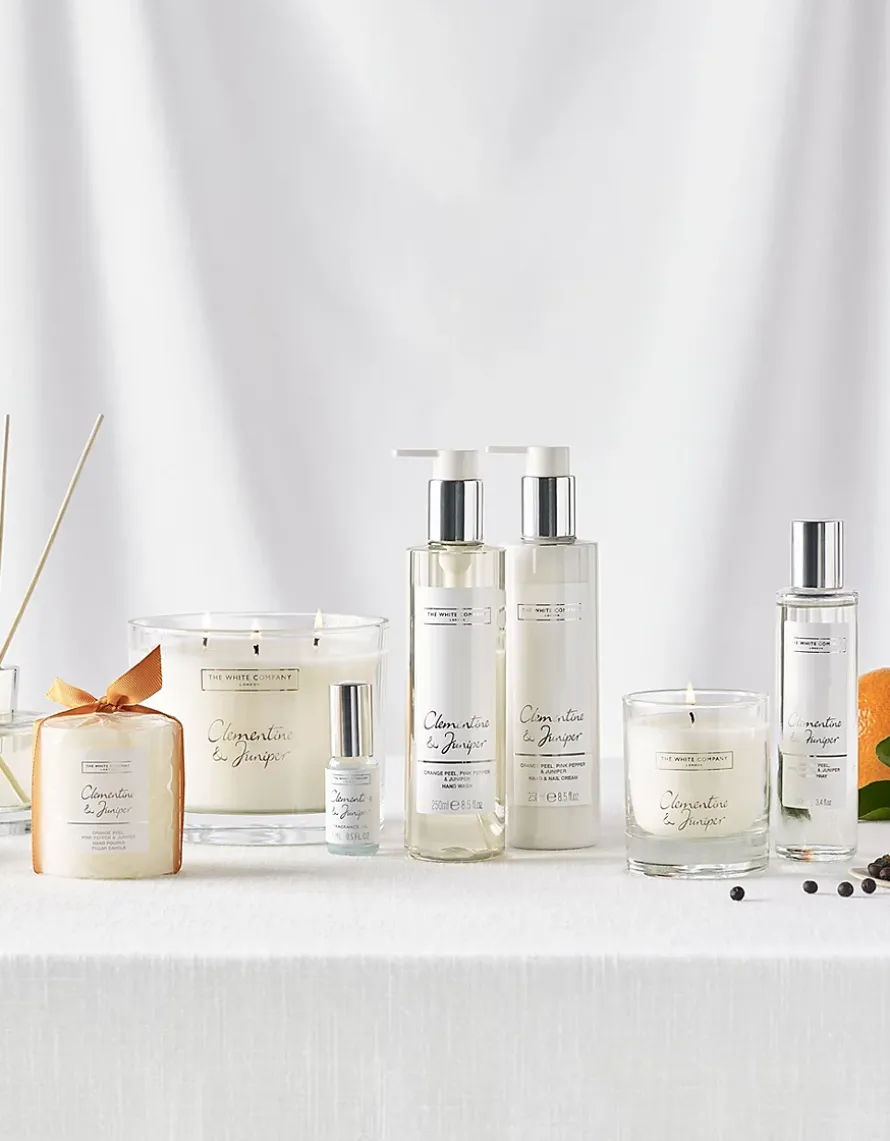 Clementine & Juniper Luxury Signature Candle