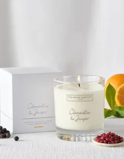 Clementine & Juniper Luxury Signature Candle