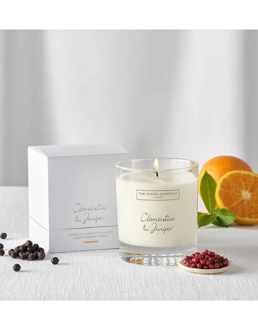 Clementine & Juniper Luxury Signature Candle