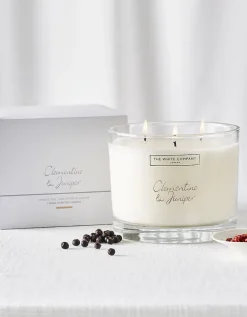 Clementine & Juniper Luxury Signature Candle