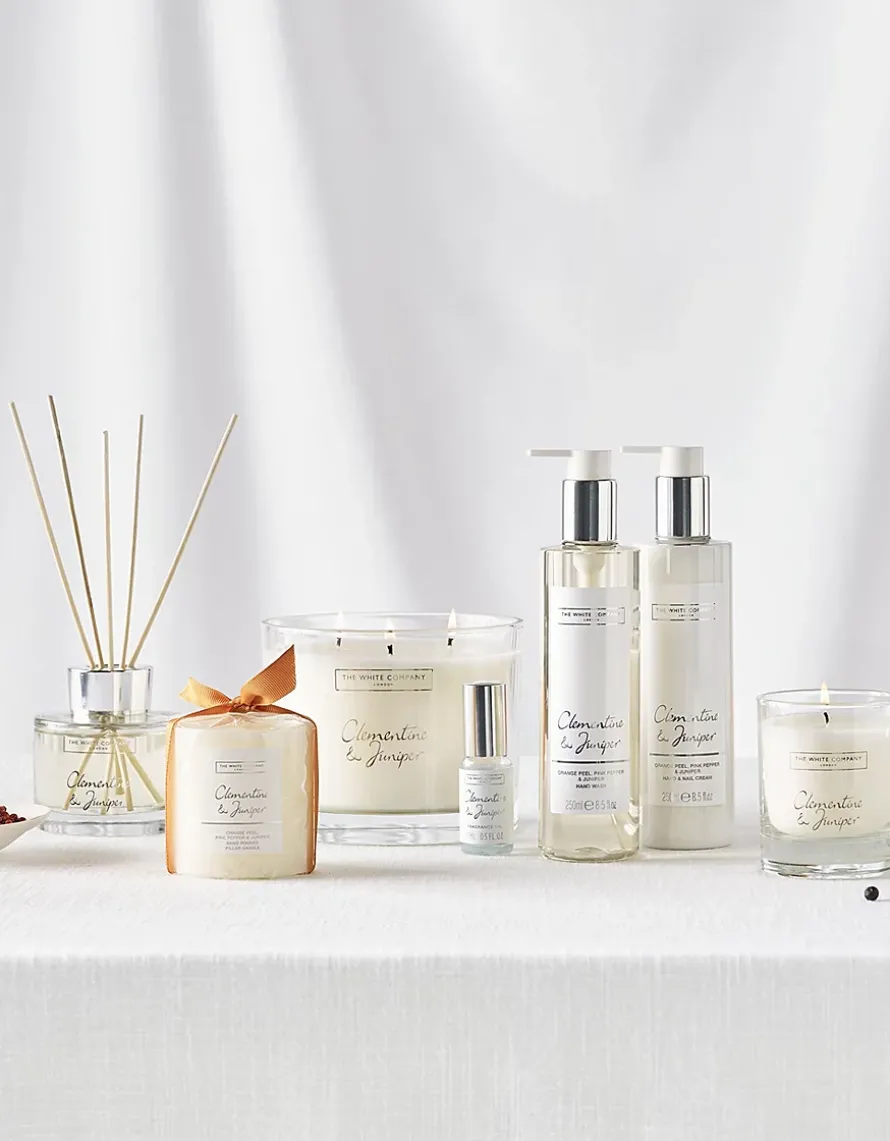 Clementine & Juniper Luxury Signature Candle
