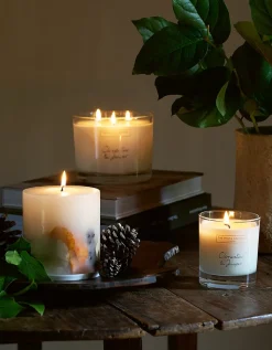 Clementine & Juniper Luxury Signature Candle