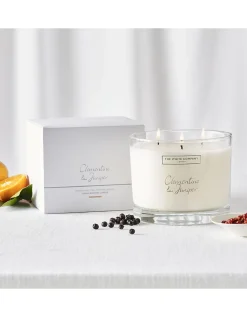 Clementine & Juniper Luxury Signature Candle