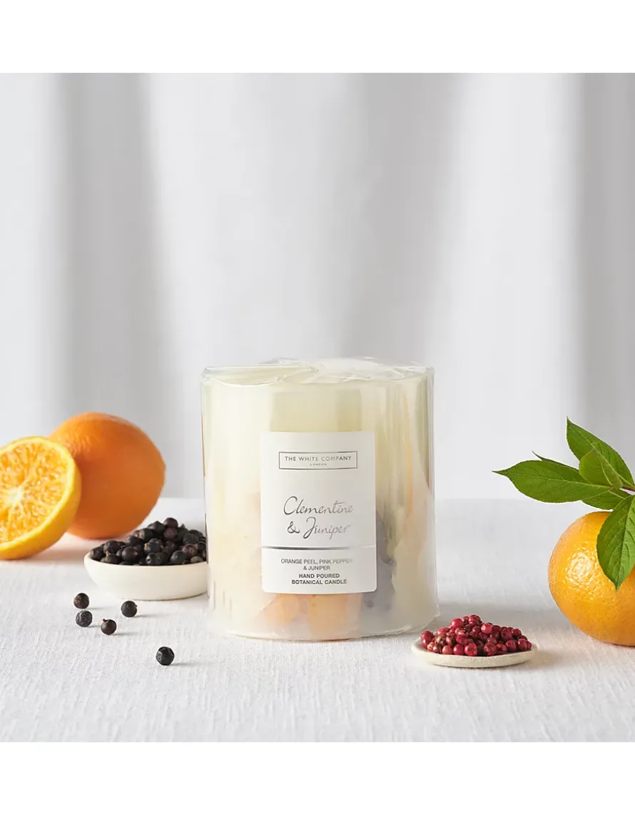 Clementine & Juniper Luxury Signature Candle