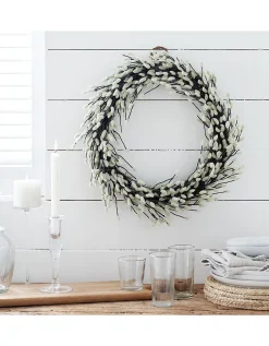 50cm Pussy Willow Wreath