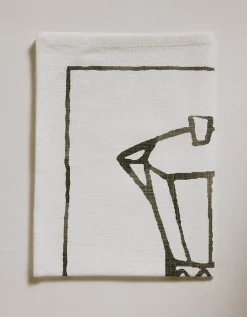 Coffee Please Tea Towel
