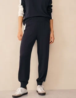 Contrast Panel Jogger with Cashmere