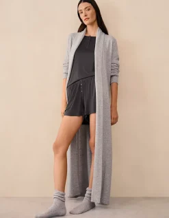 Cooling Boxy Henley Shortie Pyjama Set