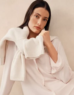 Cooling Jersey Relaxed Piped Pyjama Set