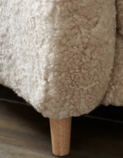 Cosy Sheepskin Chair