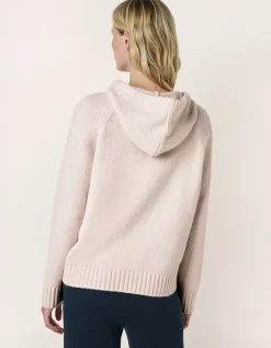 Cosy Stitch Detail Hoodie