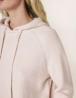 Cosy Stitch Detail Hoodie