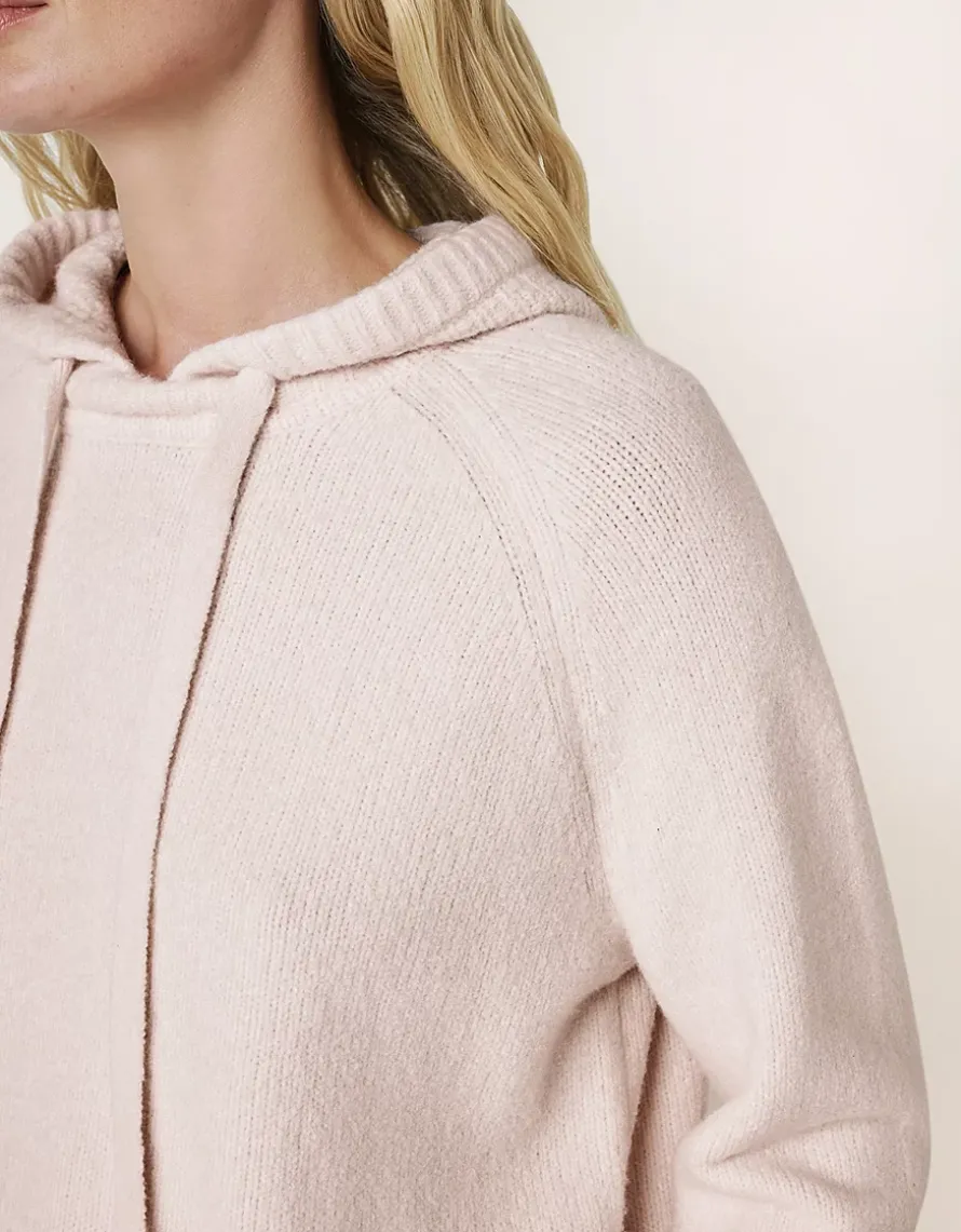 Cosy Stitch Detail Hoodie