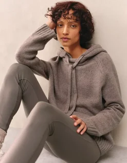 Cosy Stitch Detail Hoodie