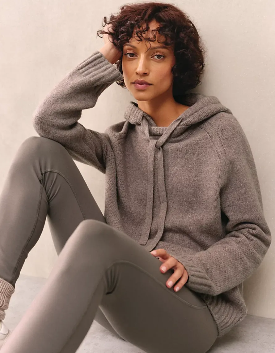 Cosy Stitch Detail Hoodie