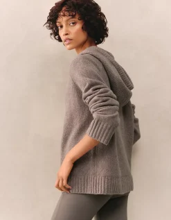 Cosy Stitch Detail Hoodie