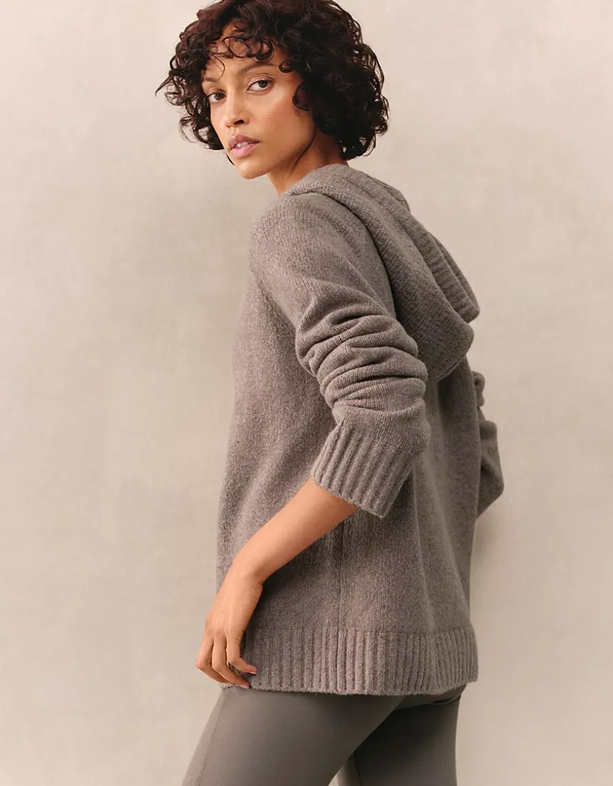 Cosy Stitch Detail Hoodie