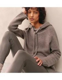 Cosy Stitch Detail Hoodie
