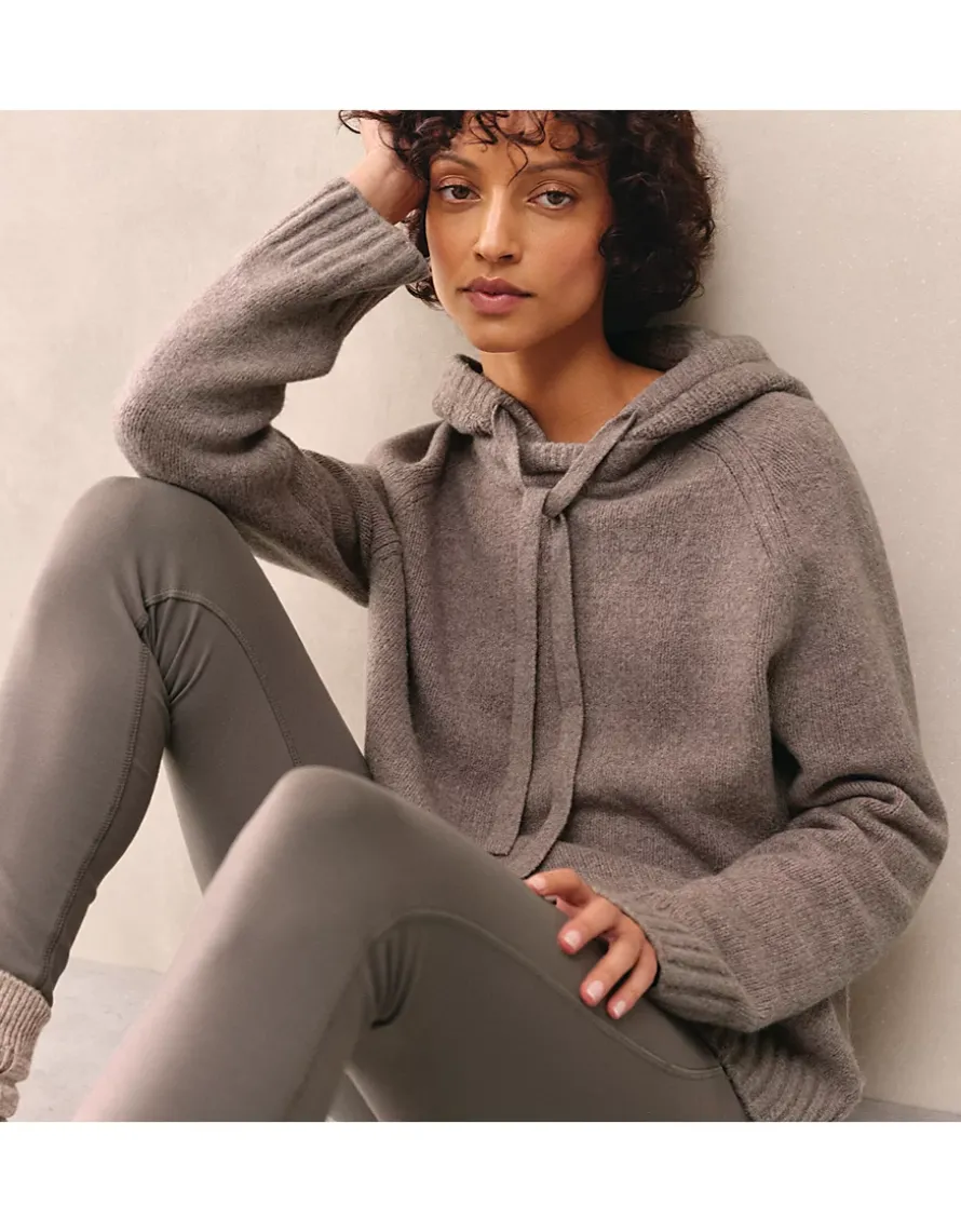 Cosy Stitch Detail Hoodie