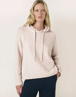 Cosy Stitch Detail Hoodie