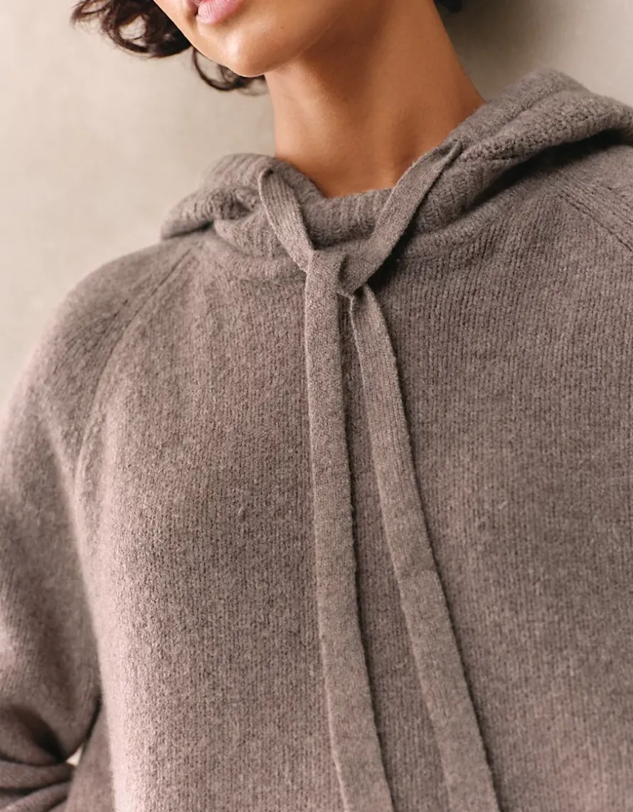 Cosy Stitch Detail Hoodie