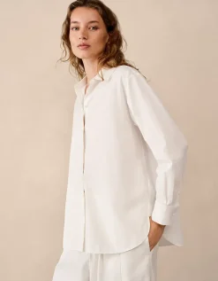 Cotton Boyfriend Shirt