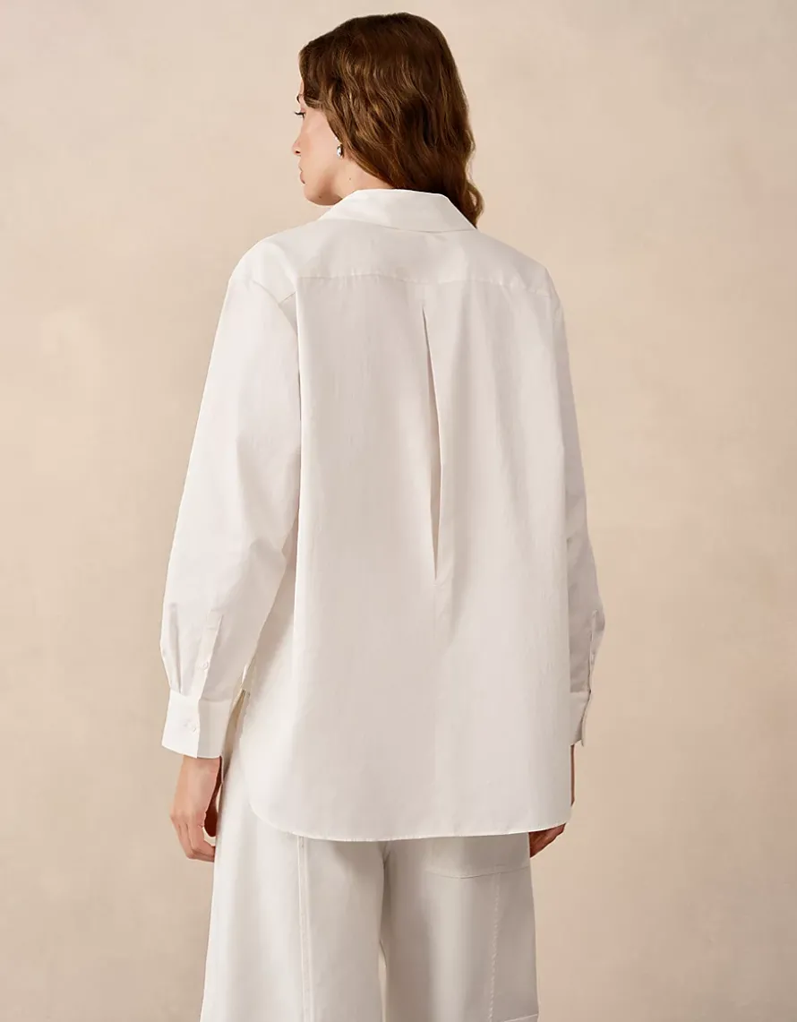 Cotton Boyfriend Shirt