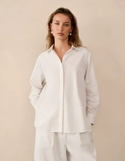 Cotton Boyfriend Shirt