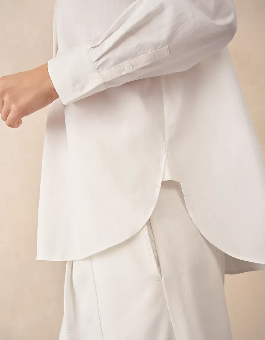 Cotton Boyfriend Shirt